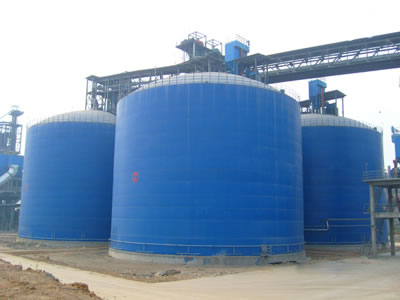 红坪镇水泥钢板库改造