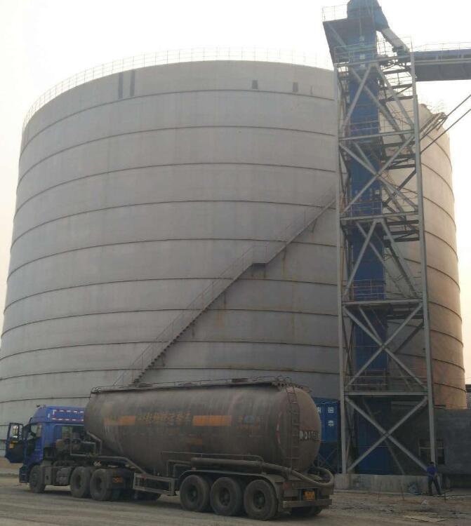 红坪镇5万吨钢板库