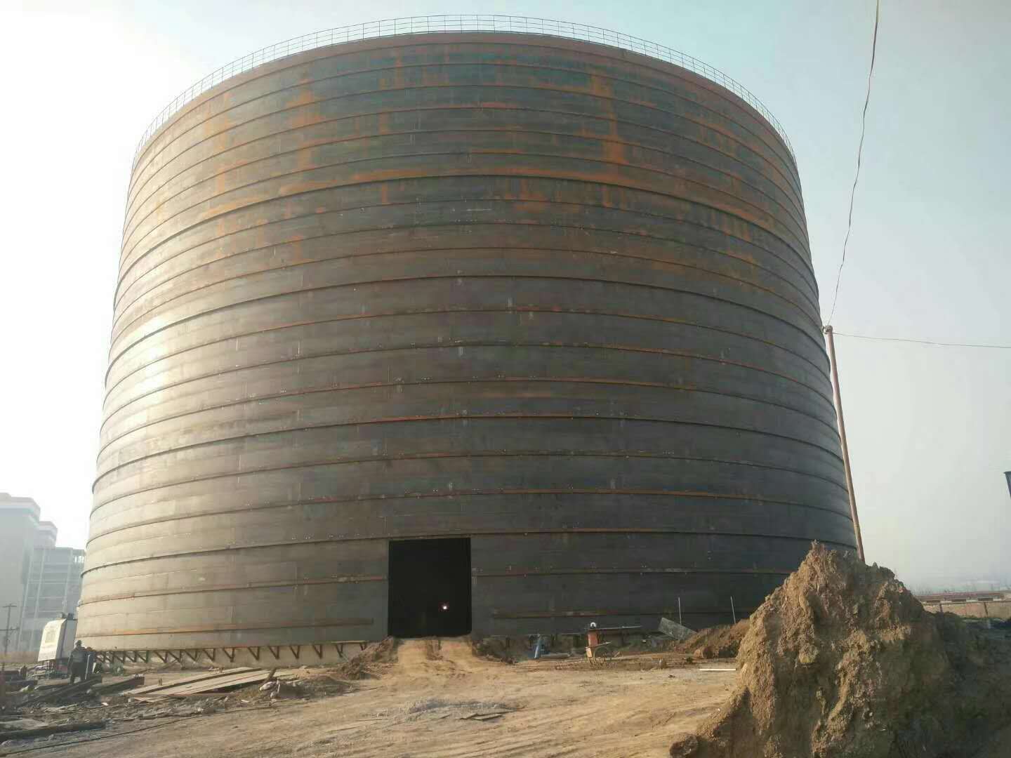 红坪镇承建大型钢板库的好处及原理