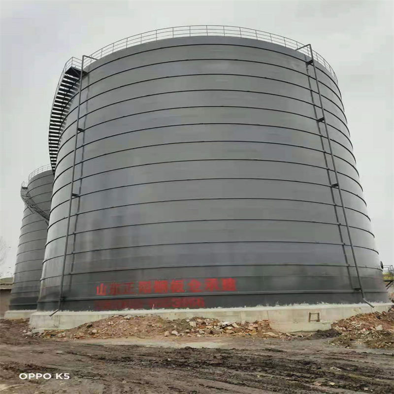 红坪镇3万吨大型钢板库