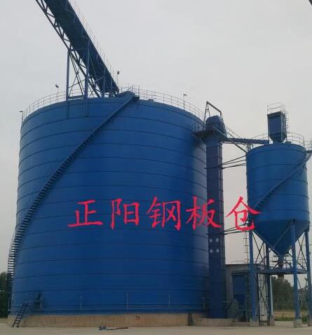 红坪镇大型矿粉钢板库