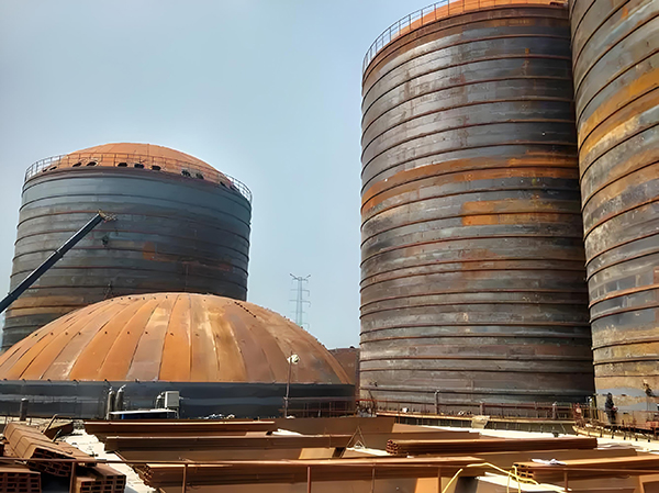 红坪镇焦粉钢板仓